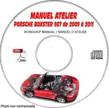 Boxster 987 manuel d'occasion  France