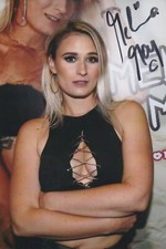 Signiertes foto melina gebraucht kaufen  Remscheid
