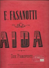 Spartito musica verdi usato  Italia