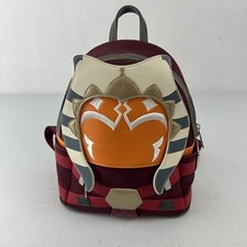 Mini Mochila Cosplay Loungefly Star Wars The Clone Wars Ahsoka Tano Leia, usado comprar usado  Enviando para Brazil