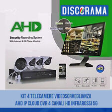 Kit telecamere videosorveglian usato  Grumo Nevano