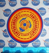 Adesivo sticker vintage usato  Italia