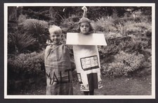 Funny vintage rppc for sale  NEATH
