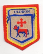 Ecusson ville oloron d'occasion  La Ferté-Macé