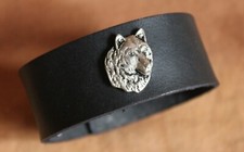 Lederarmband wolfskopf leder gebraucht kaufen Lederarmband wolfskopf leder gebraucht kaufen  Hannover