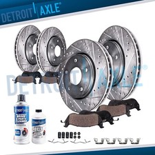 Front rear drilled for sale  Detroit