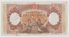 Italia repubblica 10000 usato  Treviso