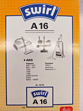 Swirl staubsaugerbeutel a16 gebraucht kaufen  Berlin