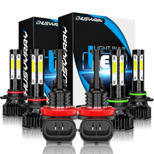 Usado, Para Honda Civic 2006-2012 2013 2014 2015 Led Farol Alto + baixo FOG Light Bulbs comprar usado  Enviando para Brazil