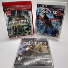 Uncharted trilogy complete for sale  Loretto