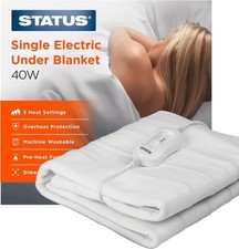 Status single electric for sale  BIRMINGHAM