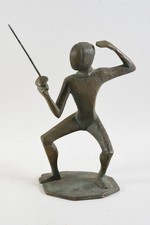 C14d03 bronze figur gebraucht kaufen  Neu-Ulm