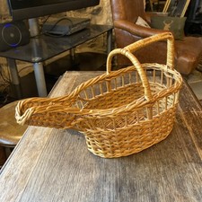 Wicker handled wine for sale  OSWESTRY