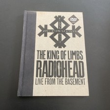 Radiohead The King Of Limbs Live From The Basement DVD Original Amazing Vg+ comprar usado  Enviando para Brazil