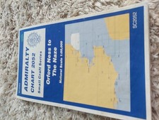 Admiralty chart orford for sale  CHELMSFORD