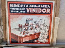 Antik bausteinkasten kinderbau gebraucht kaufen  Erdweg