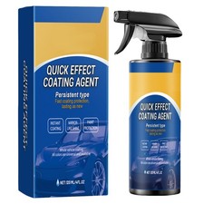 Agente de revestimento efeito rápido 4 oz, revestimento avançado em spray de cerâmica multifuncional comprar usado  Enviando para Brazil