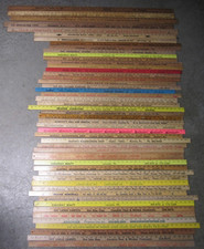 Wooden advertising yardsticks for sale  Morgantown