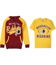 Conjunto de 2 camisetas masculinas NFL Washington Redskins, RDK, 2XL comprar usado  Enviando para Brazil