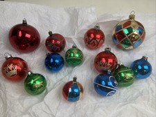 Vtg glass christmas for sale  Carlisle