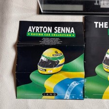 Coleção de carros de corrida Ayrton Senna 1980-1994 #e82a85 Kyosho 17 carros em miniatura comprar usado  Enviando para Brazil