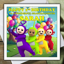 Teletubbies theme birthday for sale  LYDNEY