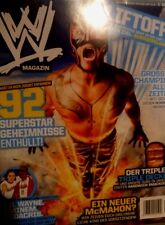 Wwe magazin august gebraucht kaufen  Bruchsal