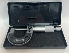 Hilka micrometer 25mm for sale  GRIMSBY