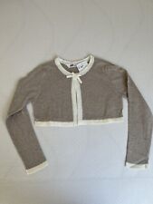 Strickjacke bolero 122 gebraucht kaufen  Trier