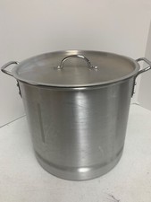 Aluminum stock pot for sale  Crosby