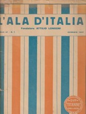 Ala italia anno usato  Italia