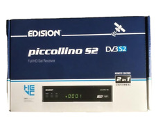 EDISION  piccollino  S2  DVBS2 Full HD Sat Receiver comprar usado  Enviando para Brazil