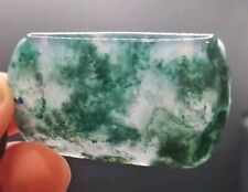 Moss agate pendant for sale  LONDON