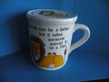 Caneca xícara de chá café pais pais com tampa Qualquer um pode ser pai especial para ser pai C1 comprar usado  Enviando para Brazil
