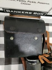 Vintage leather binocular for sale  Fairhope