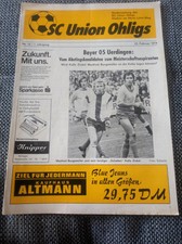 Altes programm union gebraucht kaufen  Wuppertal