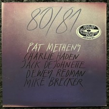 Pat Metheny 80/81 German 2LP Vinyl Record 1980 ECM Fusion Contemporary Jazz segunda mano  Embacar hacia Mexico