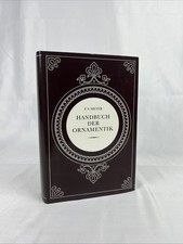 Handbuch rnamentik meyer gebraucht kaufen  Gauting
