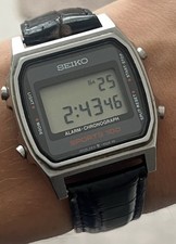 Seiko men digital for sale  MANSFIELD