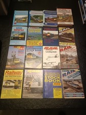 Railway stock books for sale  HARROGATE