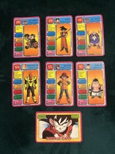 Cards dragonball special for sale  LONDON