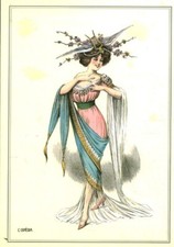 Carte postale costume d'occasion  France