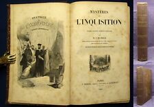 Fereal mysteres inquisition d'occasion  Expédié en Belgium