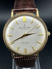 Citizen Super Deluxe Phynox masculino 37mm 80 mícrons placa de ouro manual com manutenção de vento, usado comprar usado  Enviando para Brazil