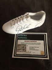 Pele signed boot for sale  HAVERFORDWEST