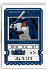 Javier baez chicago for sale  Cleveland