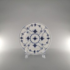 Prato liso canelado azul Royal Copenhagen (17 cm) - #1/180-ab comprar usado  Enviando para Brazil