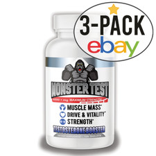 Angry supplements monster for sale  Pompano Beach