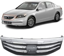 Para 2011 2012 Honda Accord Chrome radiador grade dianteira grade superior comprar usado  Enviando para Brazil