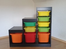 Stufenregal schwarz ikea gebraucht kaufen  Meitingen